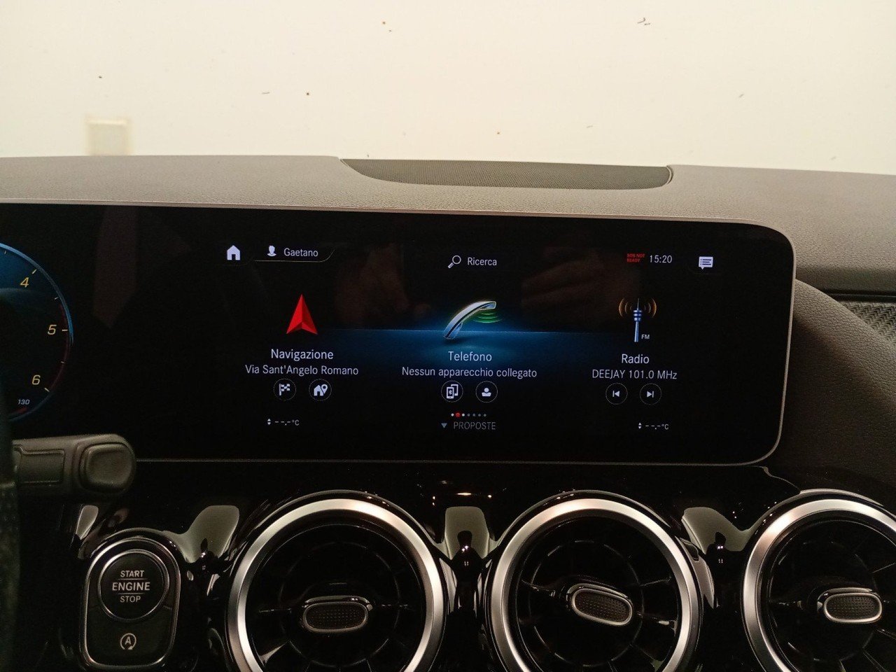 B 180 d Premium auto - Certified