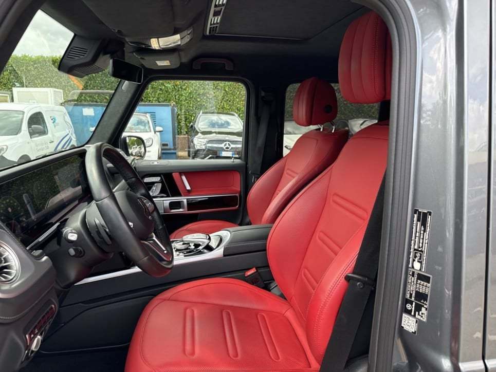 G 400 d Exclusive 330cv auto - Certified