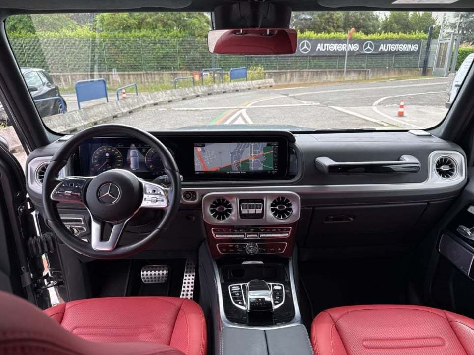 G 400 d Exclusive 330cv auto - Certified