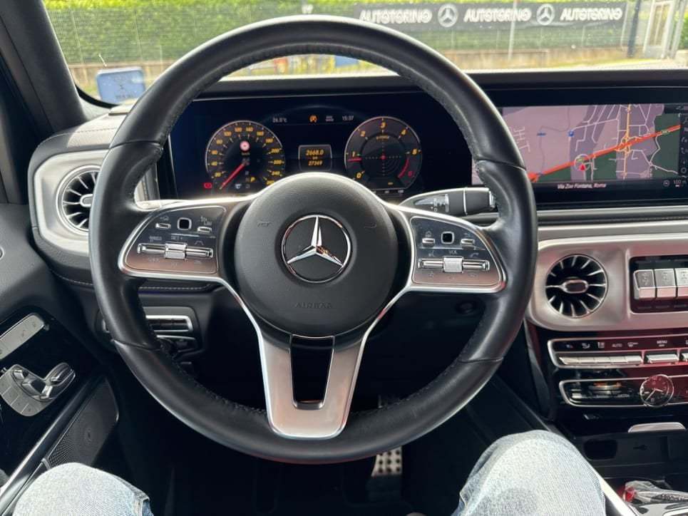 G 400 d Exclusive 330cv auto - Certified