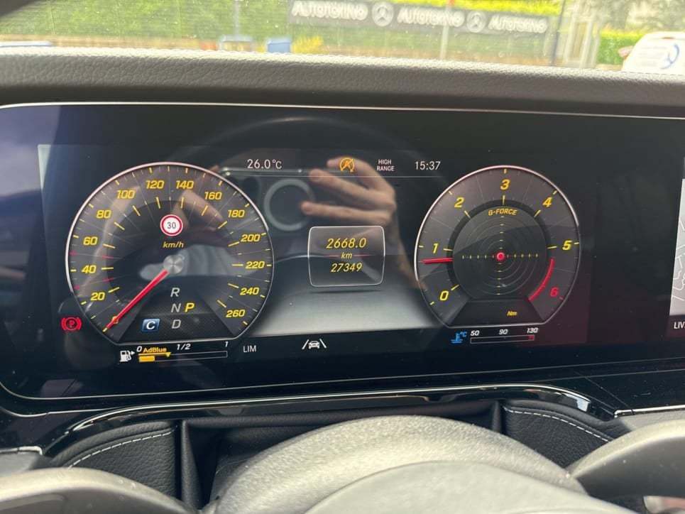 G 400 d Exclusive 330cv auto - Certified