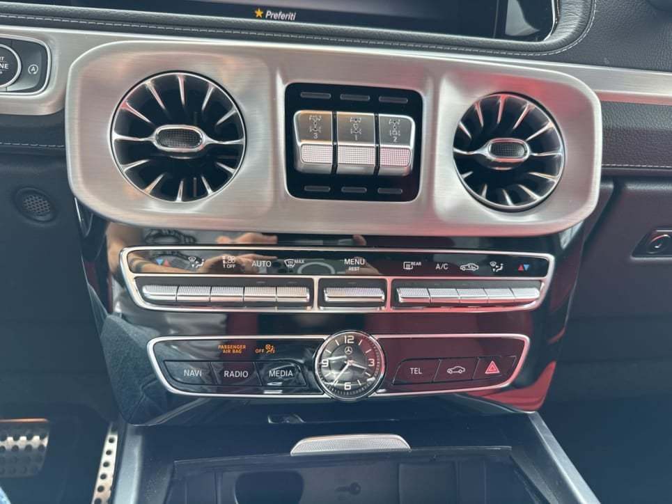 G 400 d Exclusive 330cv auto - Certified