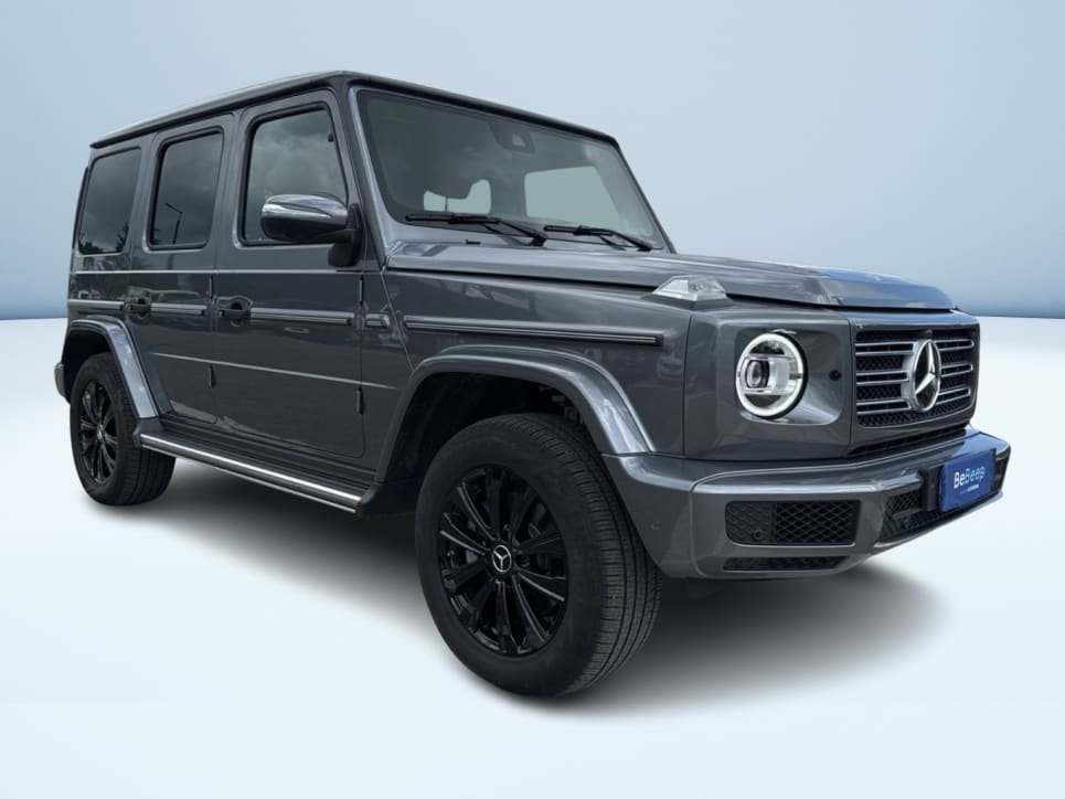 G 400 d Exclusive 330cv auto - Certified
