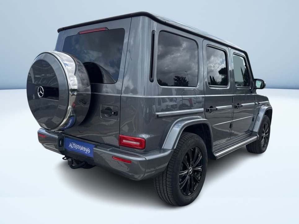 G 400 d Exclusive 330cv auto - Certified