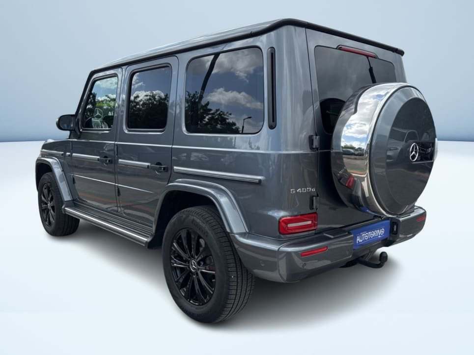 G 400 d Exclusive 330cv auto - Certified