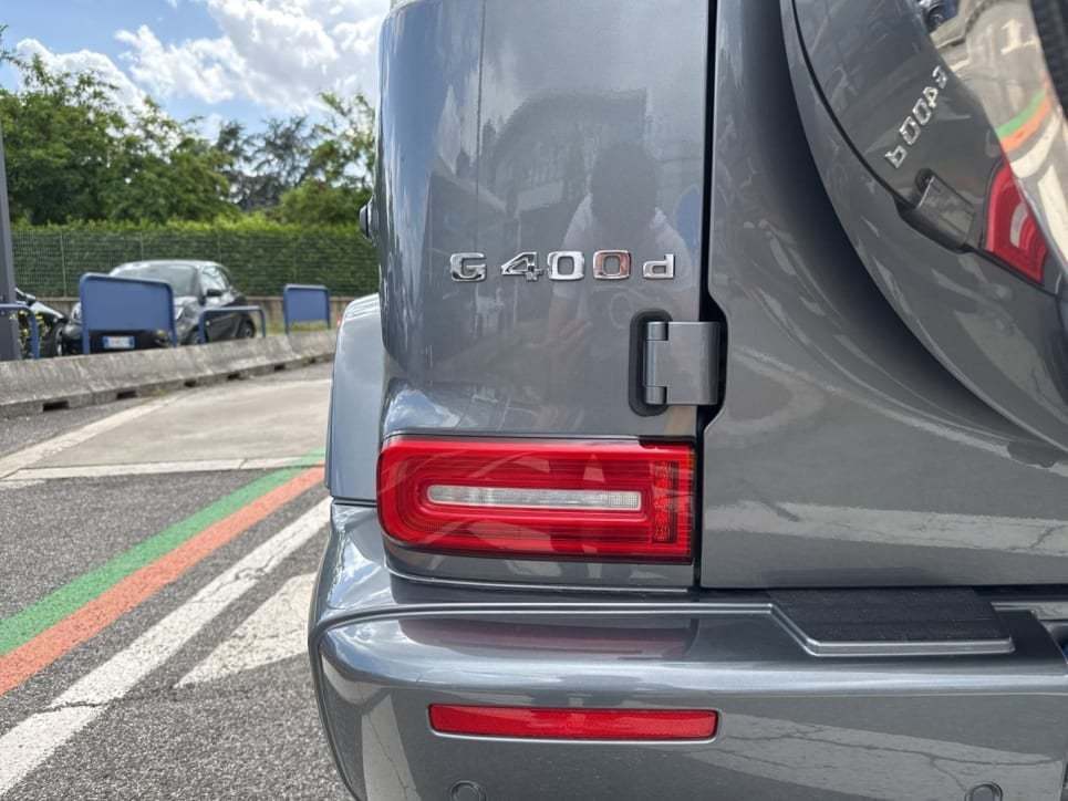 G 400 d Exclusive 330cv auto - Certified