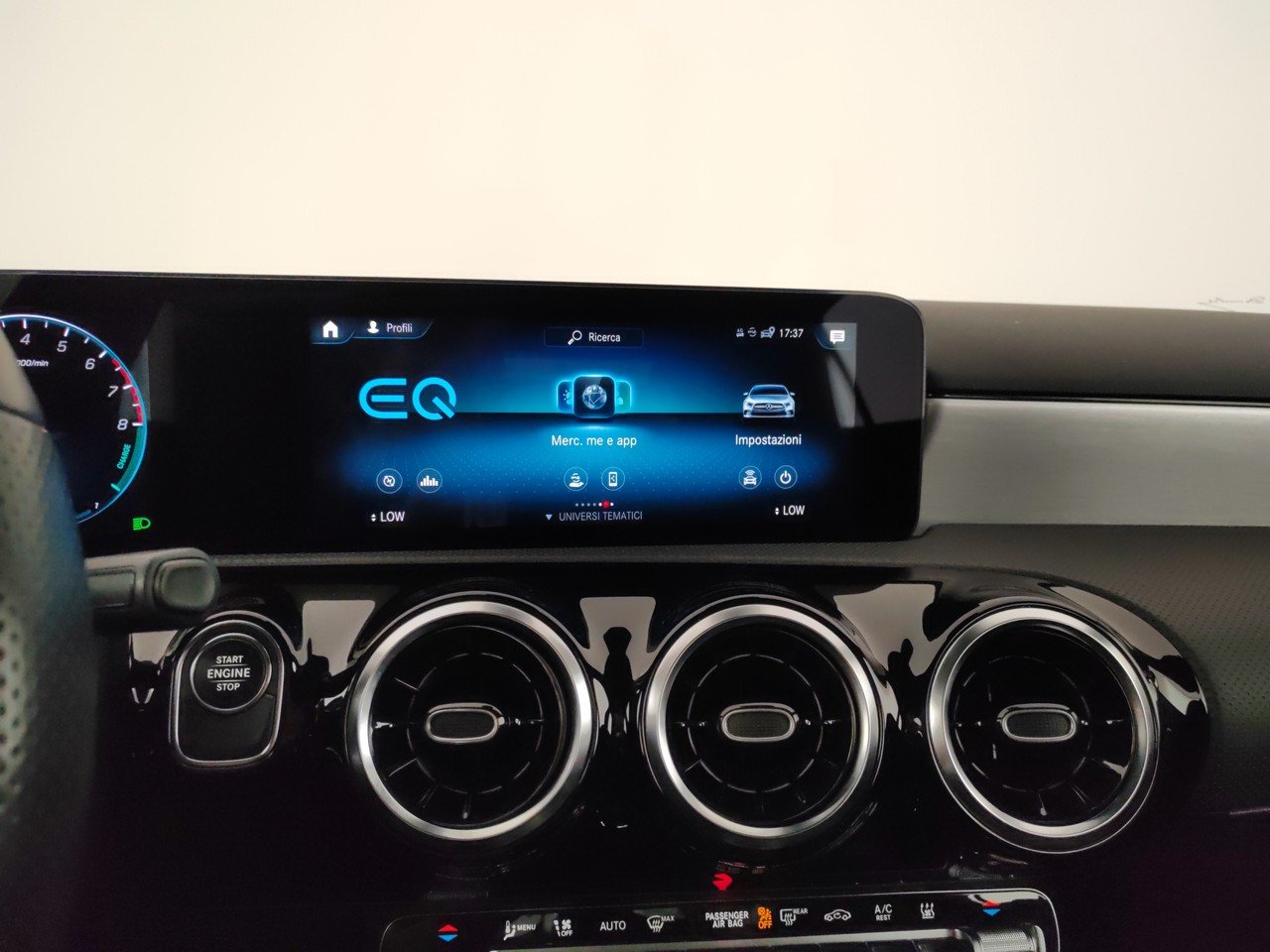 A 250 e phev (eq-power) Premium auto - Certified