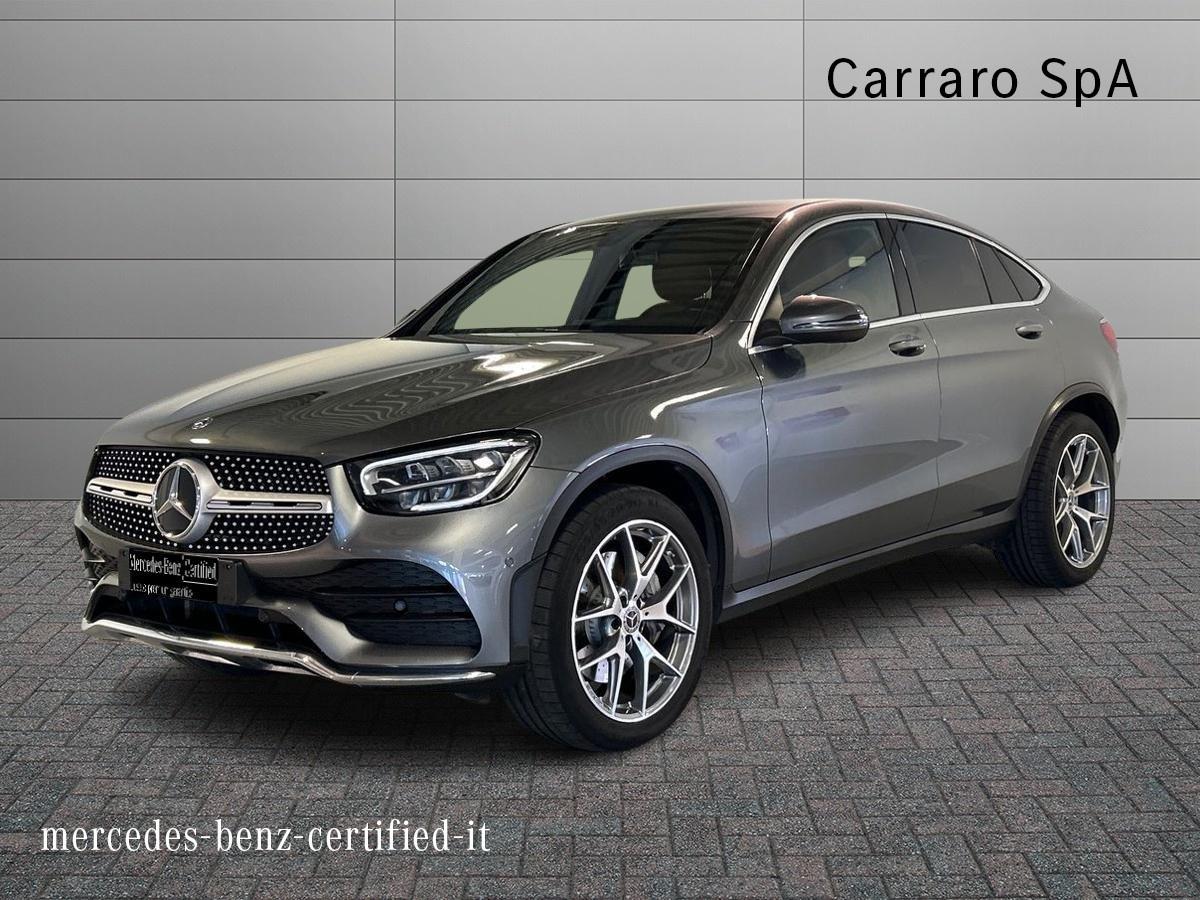 GLC Coupe 220 d Premium 4matic auto - Mercedes Certified GLC Coupe 220 d Premium 4matic auto - Mercedes Certified