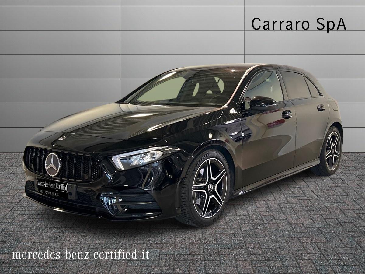 A 180 d Premium auto - Mercedes Certified