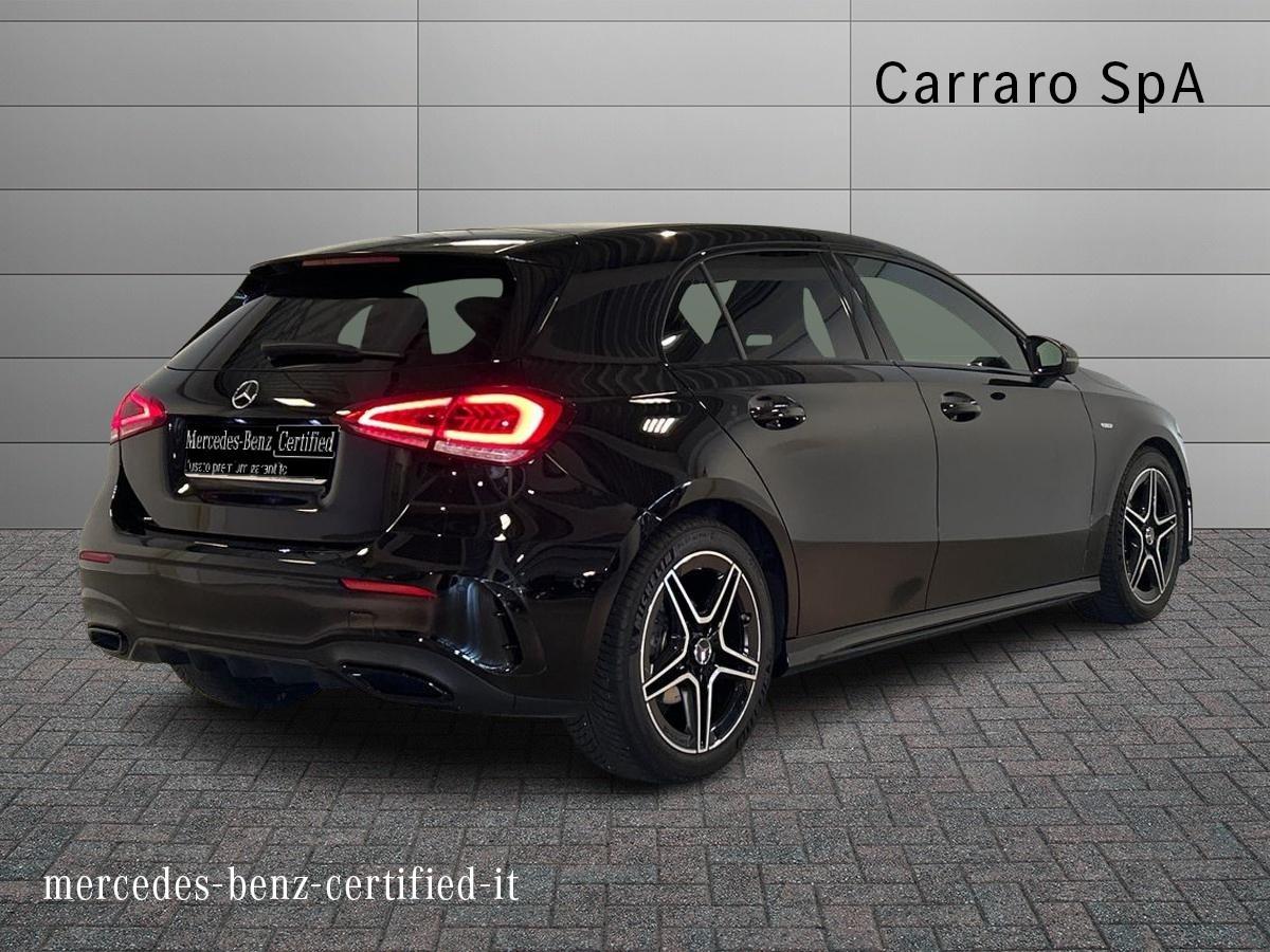 A 180 d Premium auto - Certified