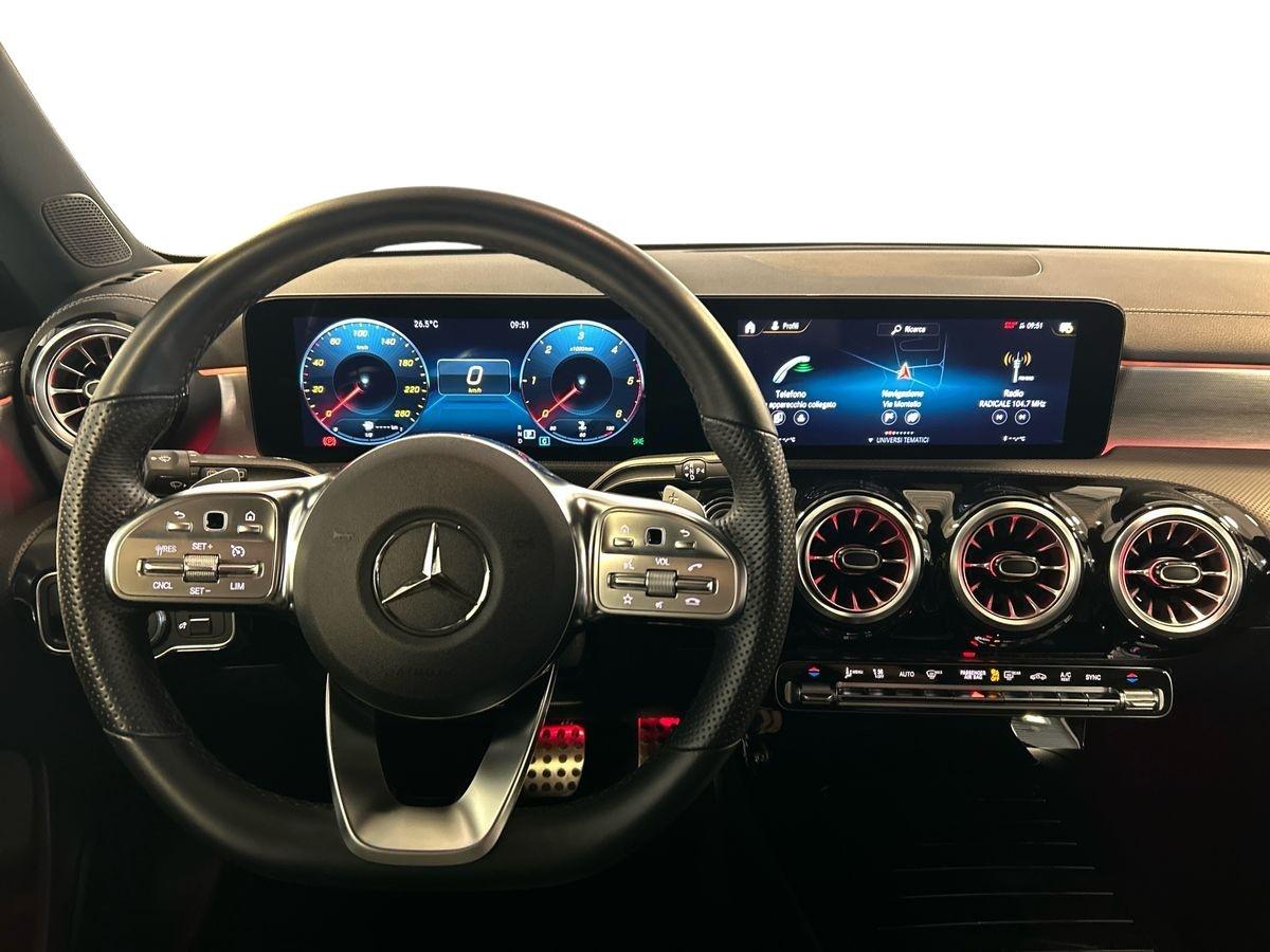 A 180 d Premium auto - Certified