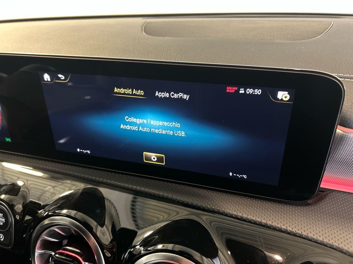 A 180 d Premium auto - Certified
