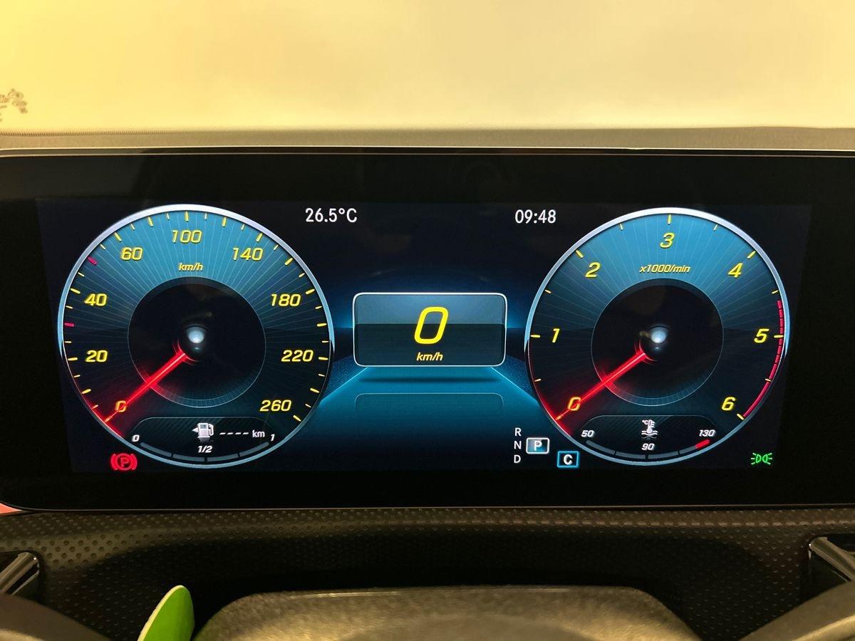 A 180 d Premium auto - Certified