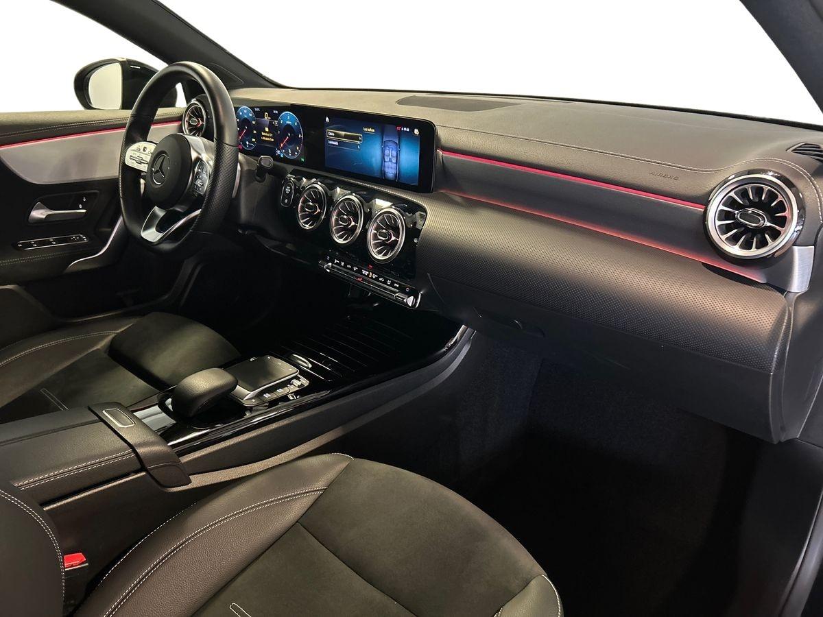 A 180 d Premium auto - Certified