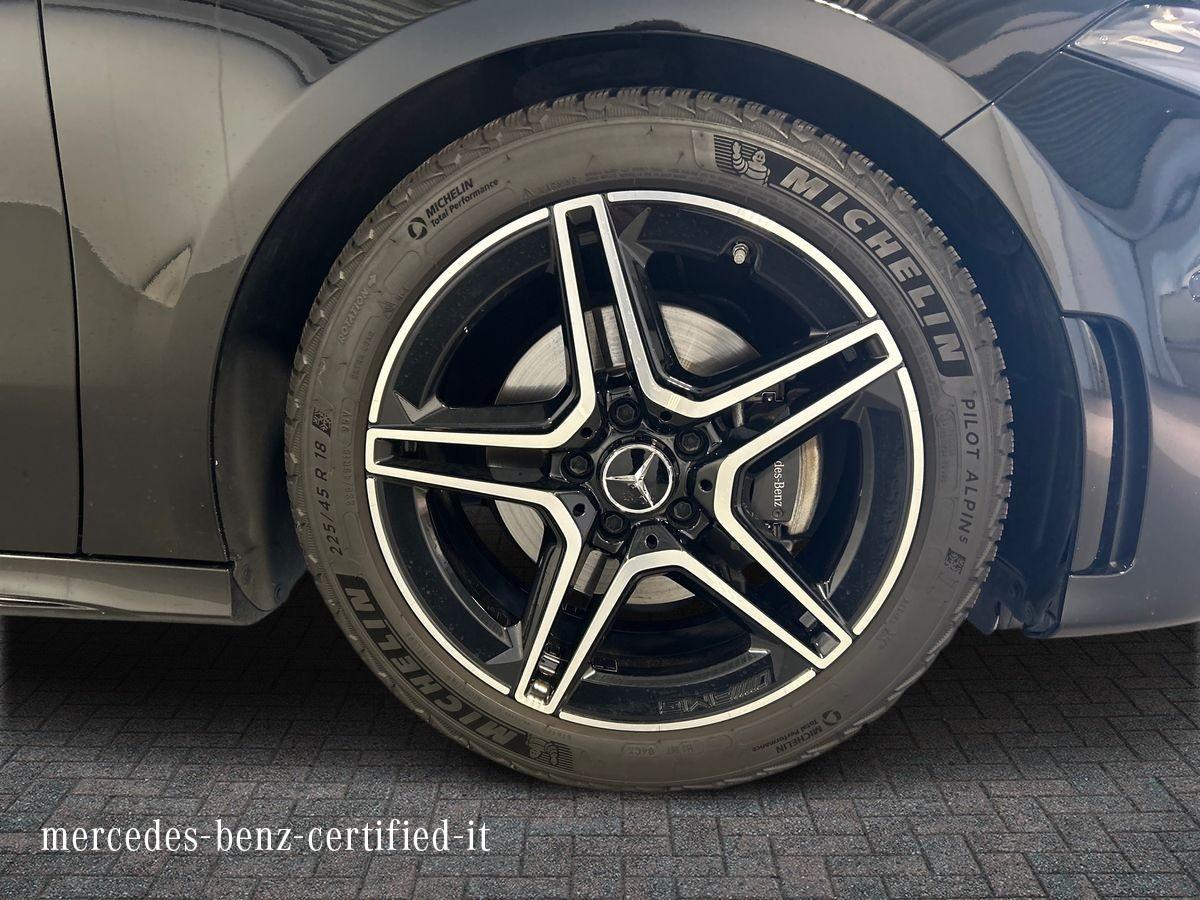 A 180 d Premium auto - Certified
