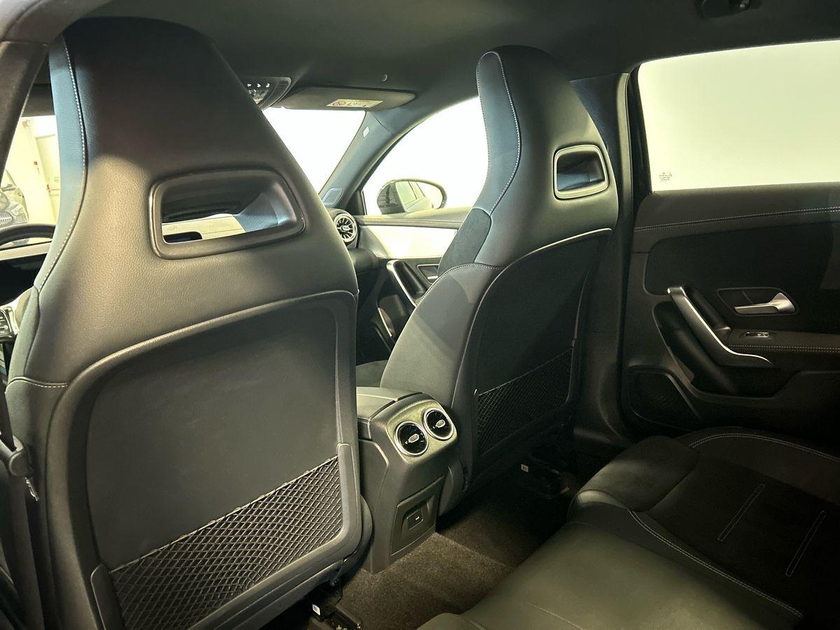 A 180 d Premium auto - Certified