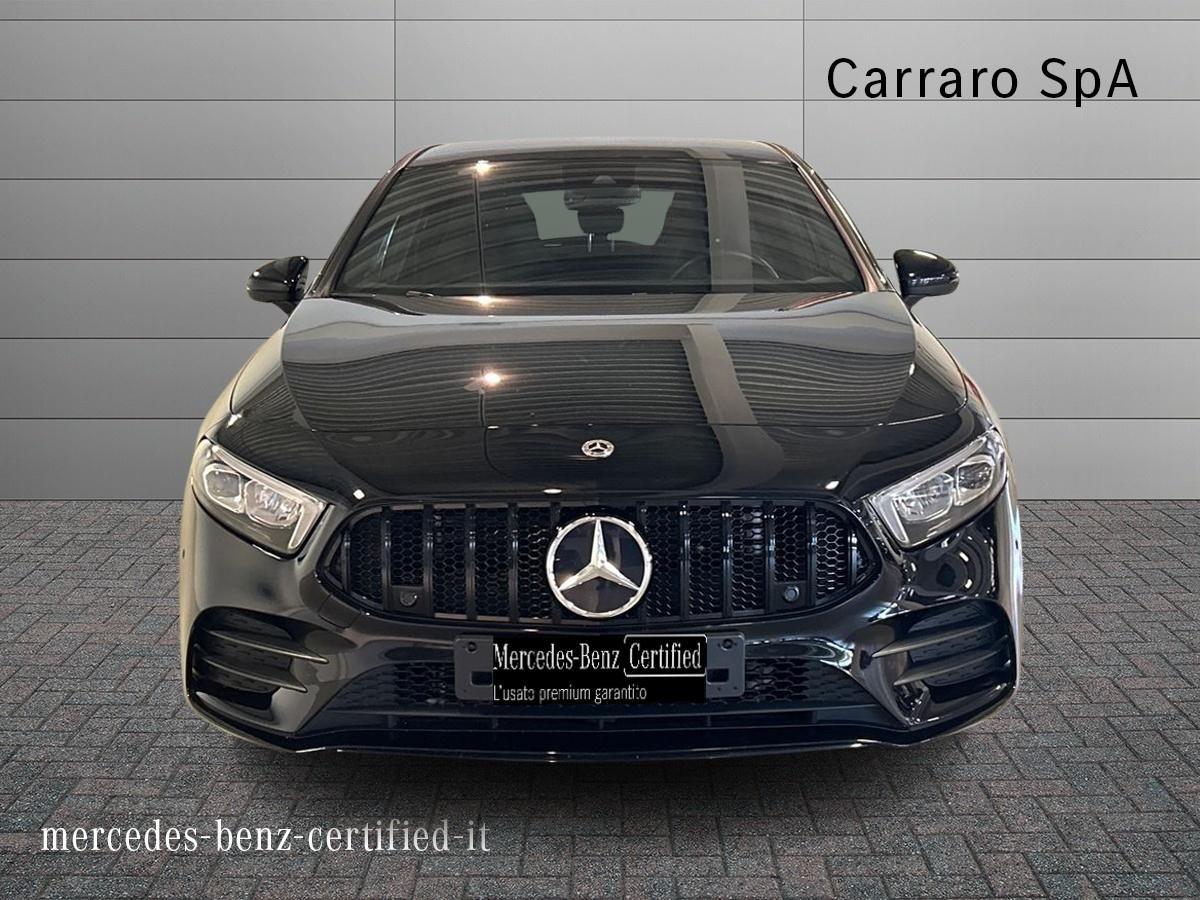 A 180 d Premium auto - Certified