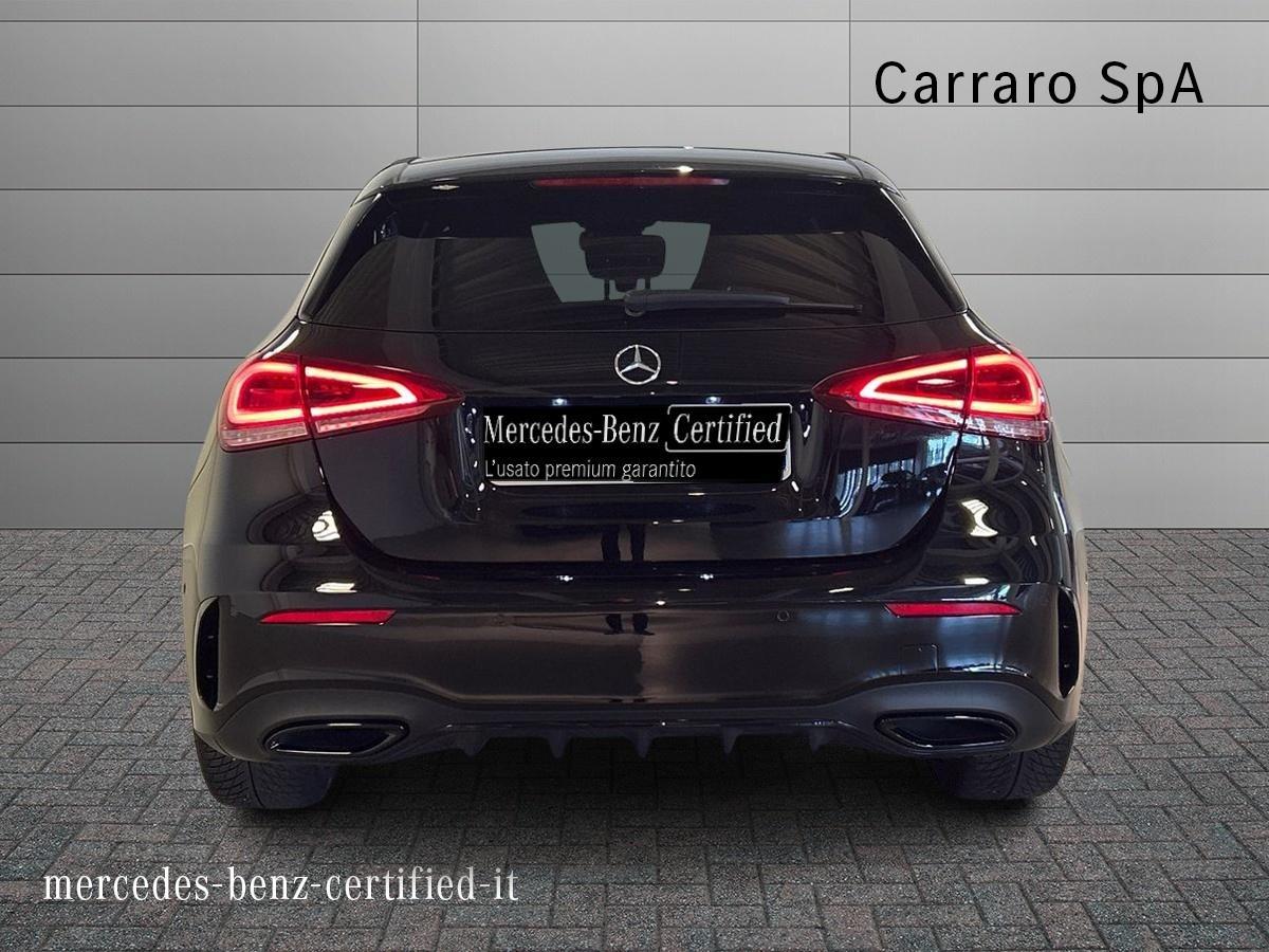 A 180 d Premium auto - Certified