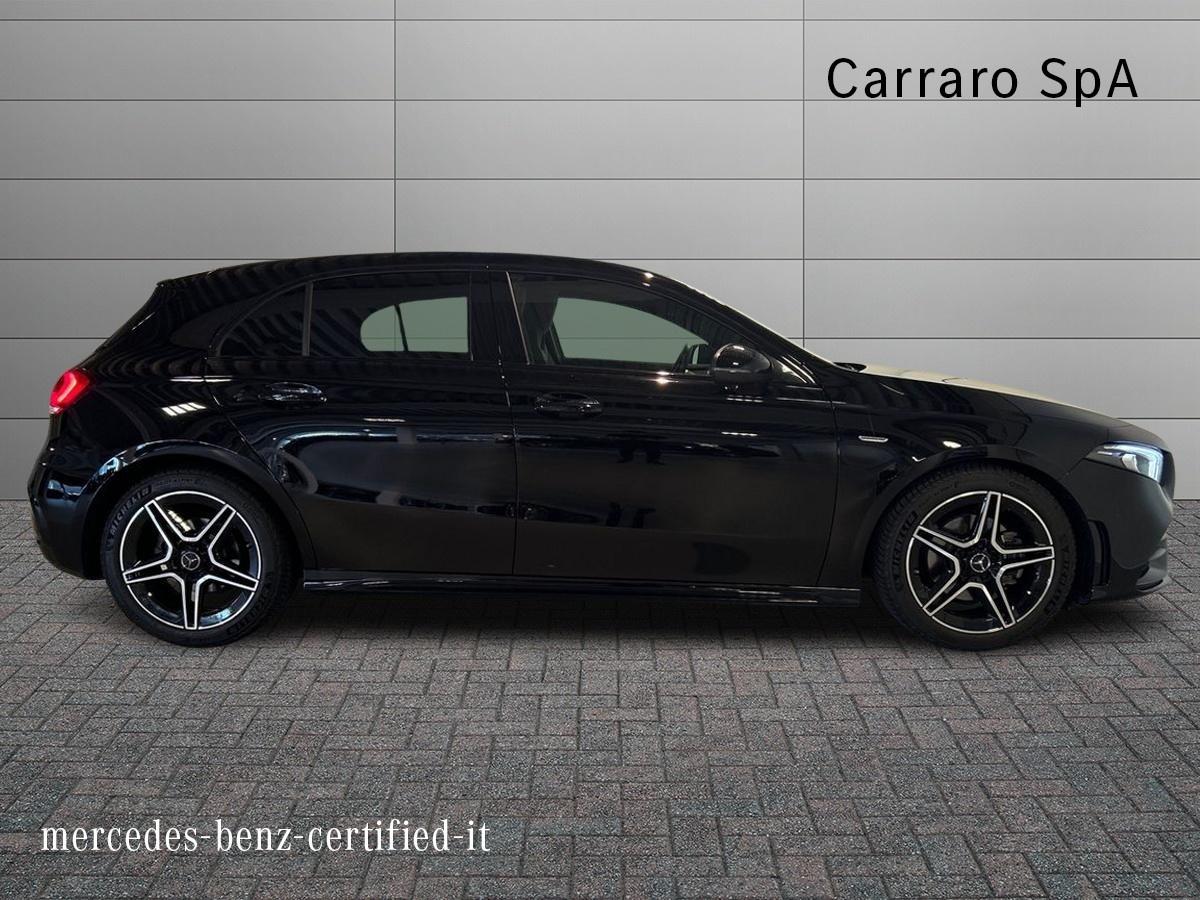 A 180 d Premium auto - Certified
