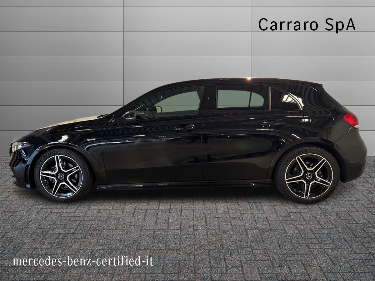 A 180 d Premium auto - Certified