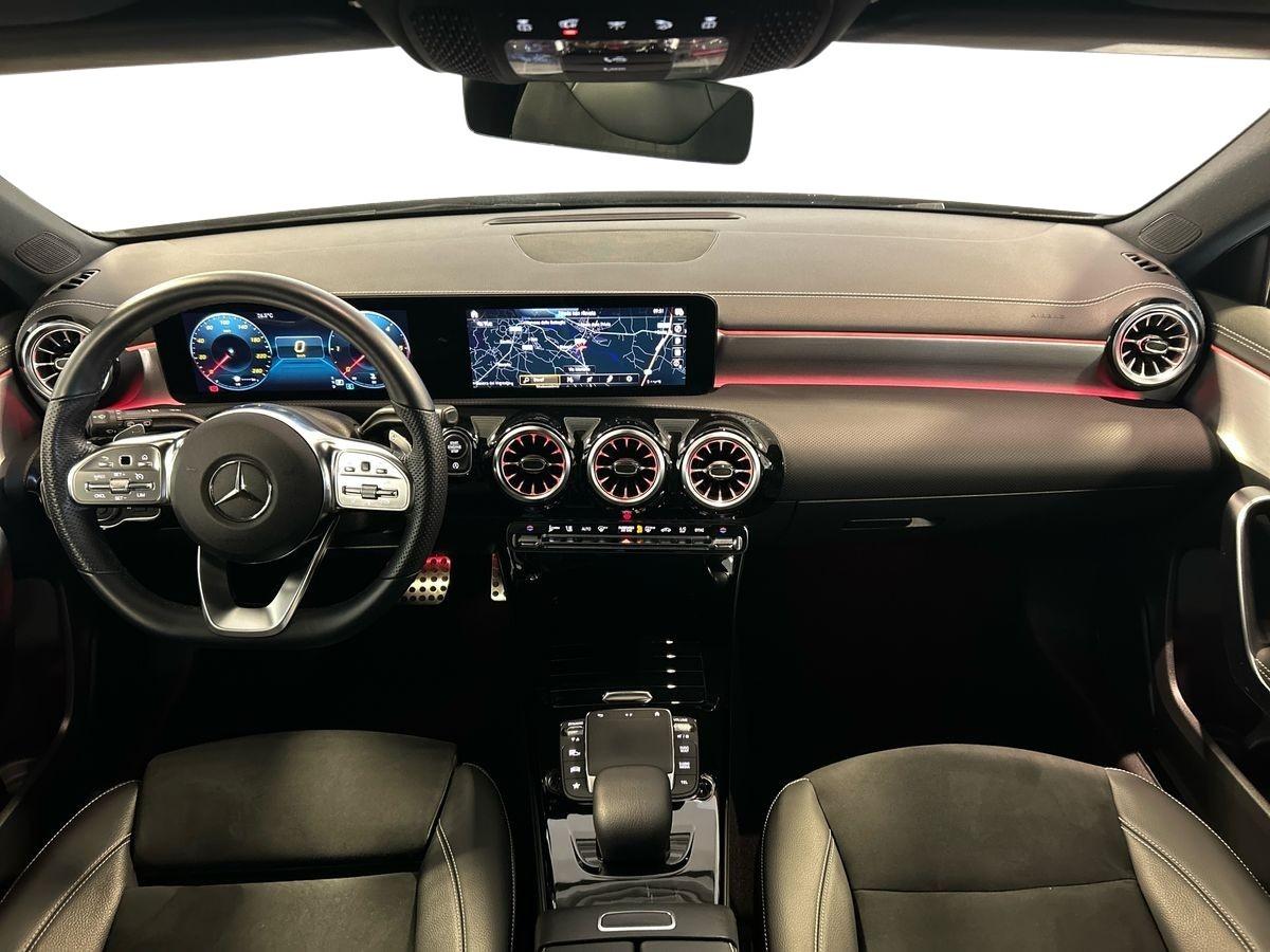 A 180 d Premium auto - Certified