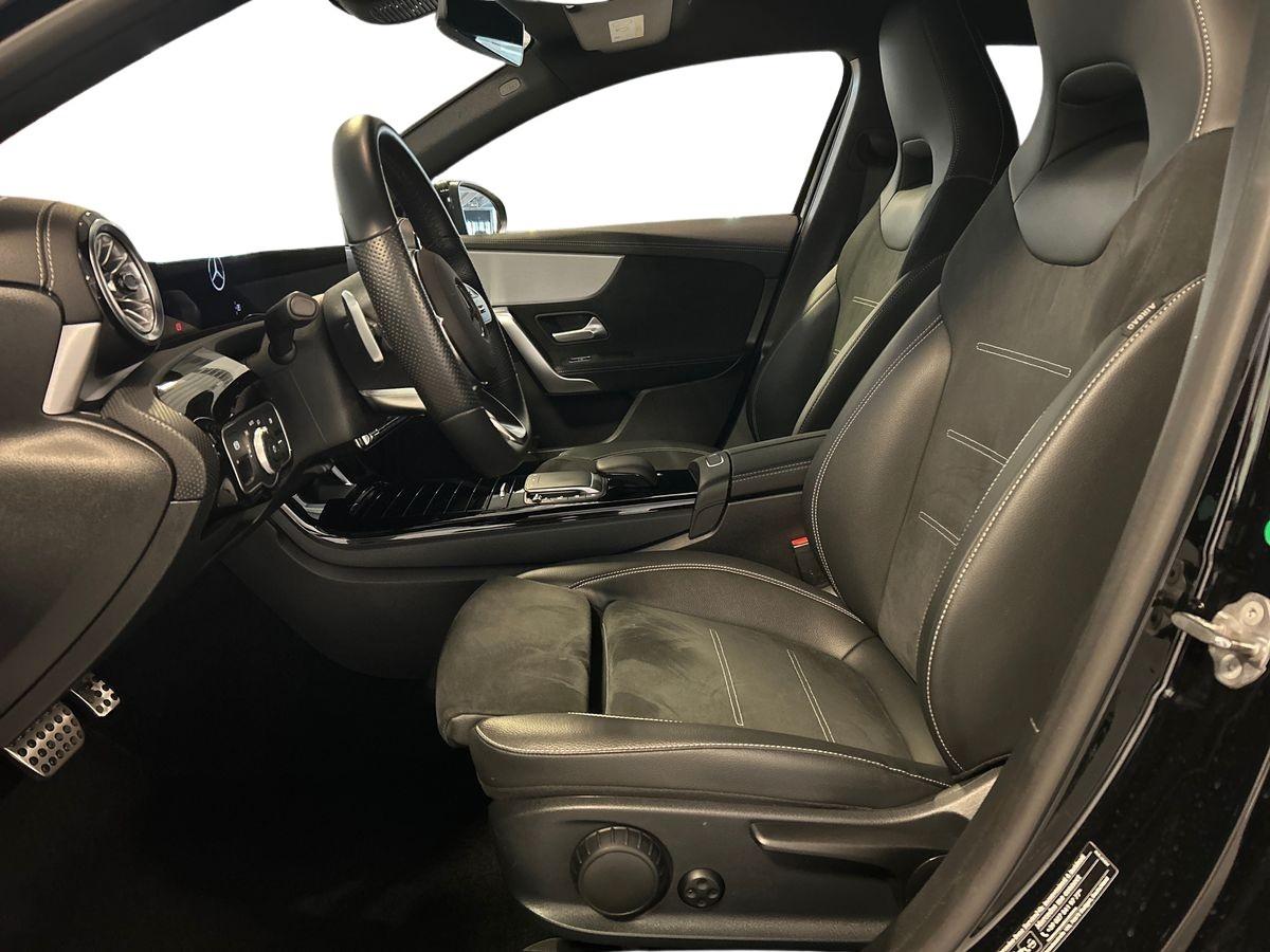 A 180 d Premium auto - Certified