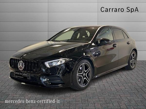 A 180 d Premium auto - Certified