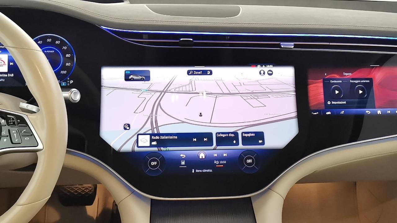 EQS Suv 450+ AMG Line Premium Plus auto - Certified