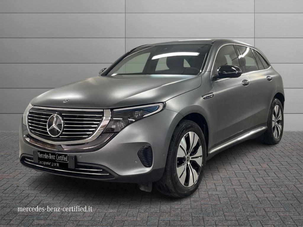 EQC 400 Electric Tech Edition 4matic - Mercedes Certified