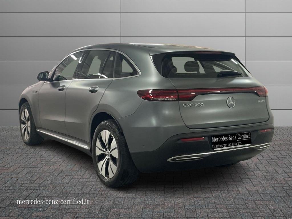 EQC 400 Electric Tech Edition 4matic - Certified