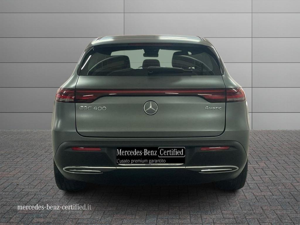 EQC 400 Electric Tech Edition 4matic - Certified
