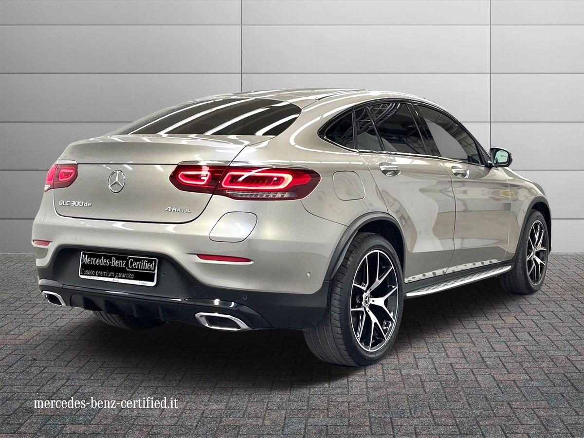 GLC Coupe 300 de phev (eq-power) Premium 4matic au - Certified