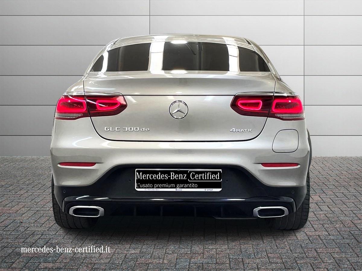 GLC Coupe 300 de phev (eq-power) Premium 4matic au - Certified