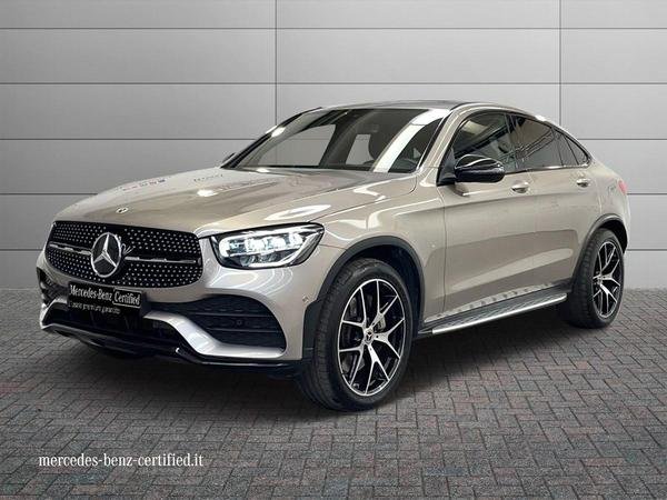 GLC Coupe 300 de phev (eq-power) Premium 4matic au - Certified