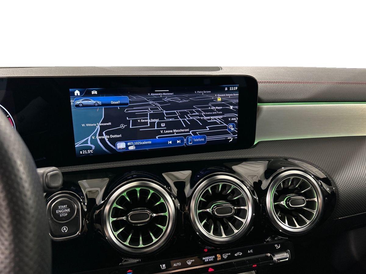 CLA Coupe 200 d AMG Line Advanced Plus auto - Certified
