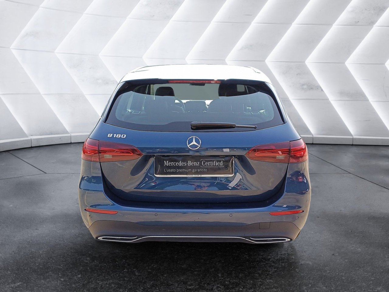 B 180 Progressive Advanced auto - Certified