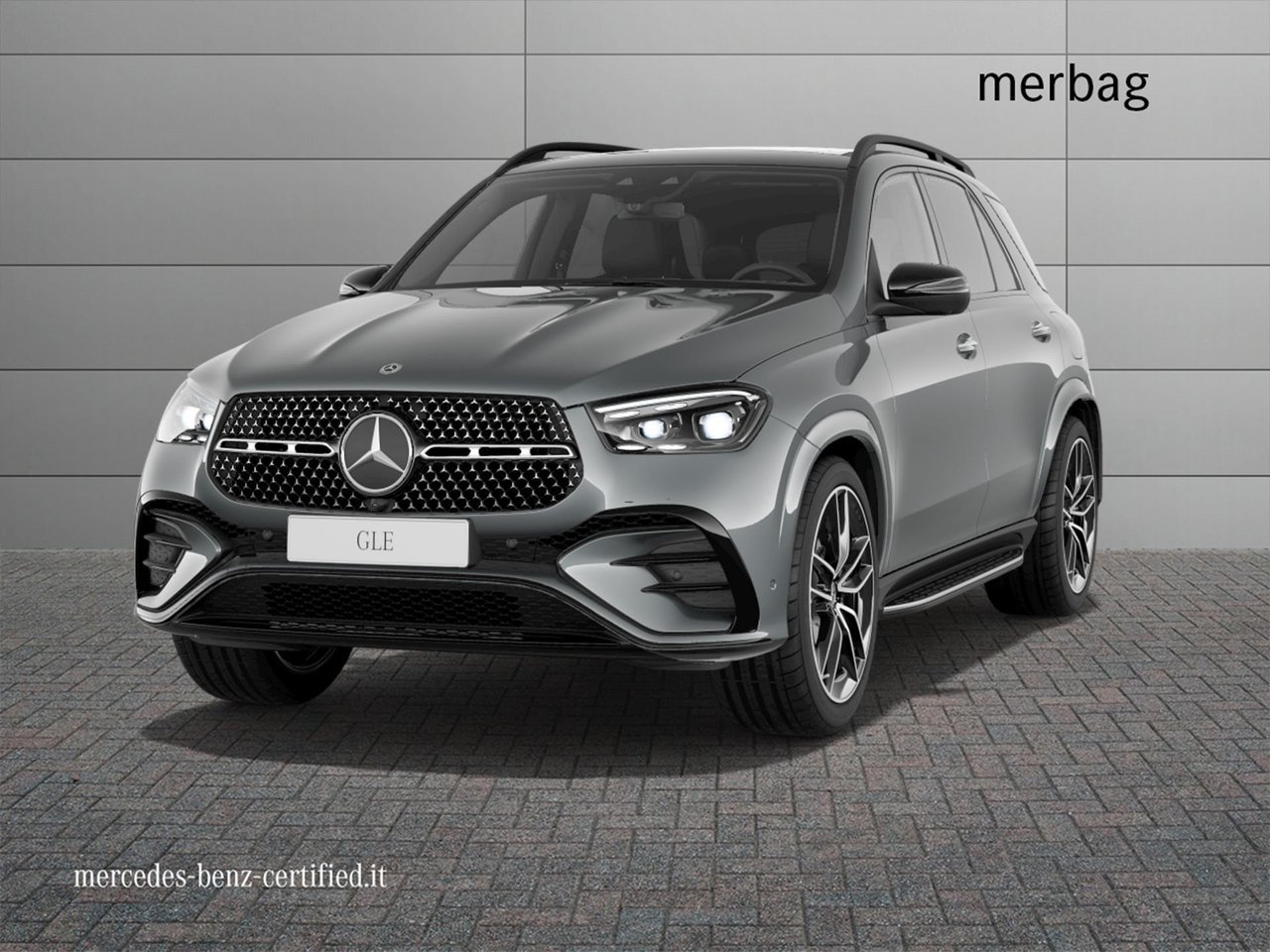 GLE 350 de phev AMG Line Premium 4matic auto - Mercedes Certified