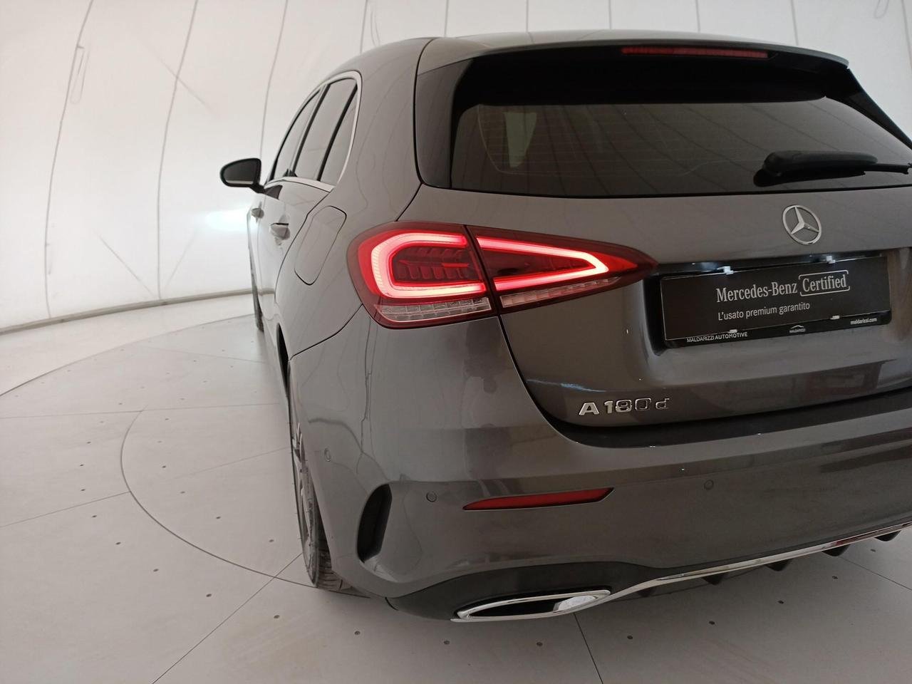 A 180 d Premium Night edition Plus auto - Certified