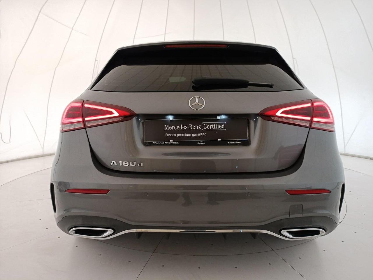 A 180 d Premium Night edition Plus auto - Certified