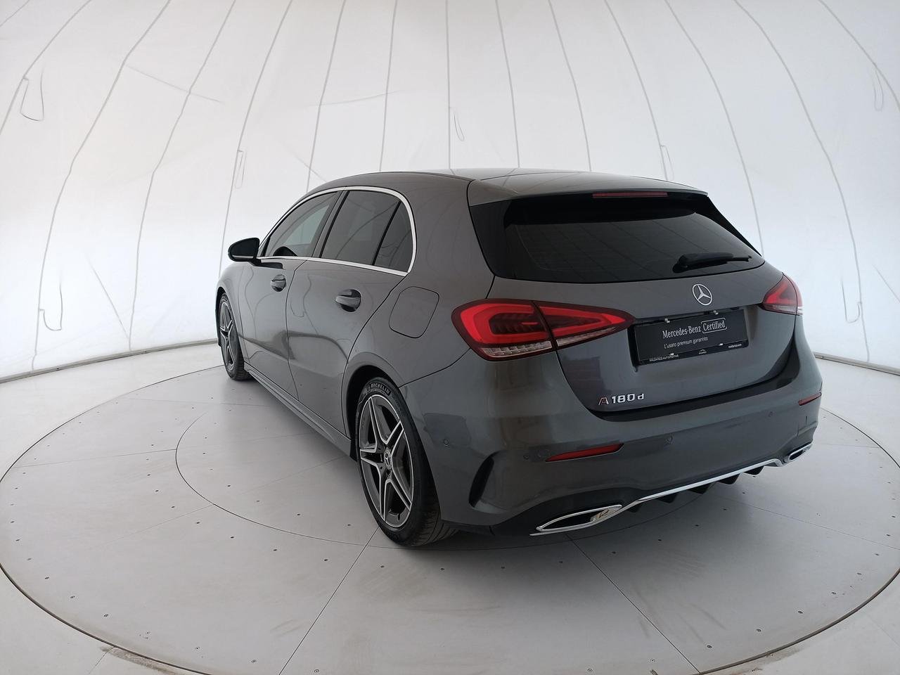 A 180 d Premium Night edition Plus auto - Certified