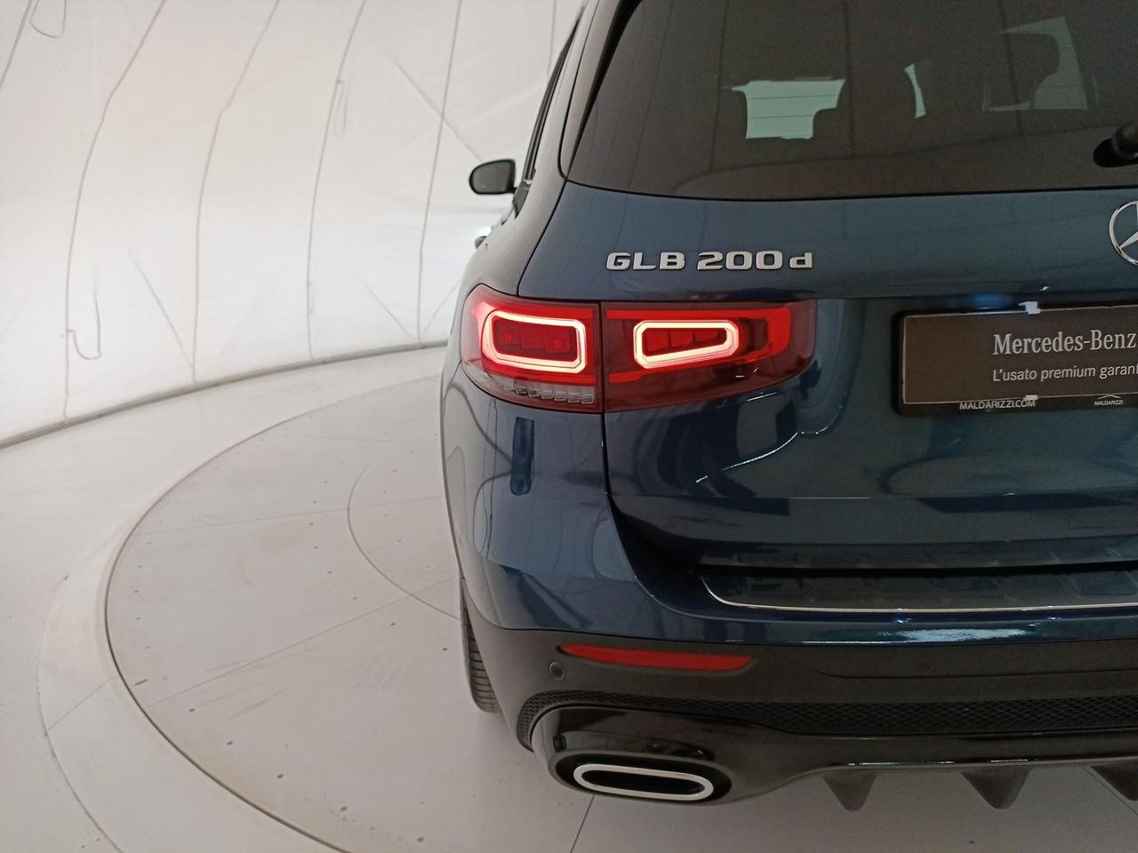 GLB 200 d Premium auto - Certified