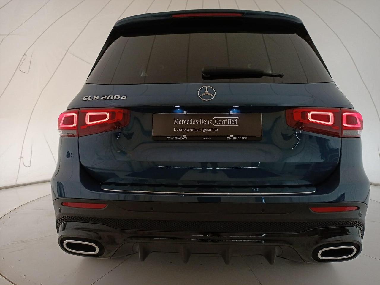 GLB 200 d Premium auto - Certified