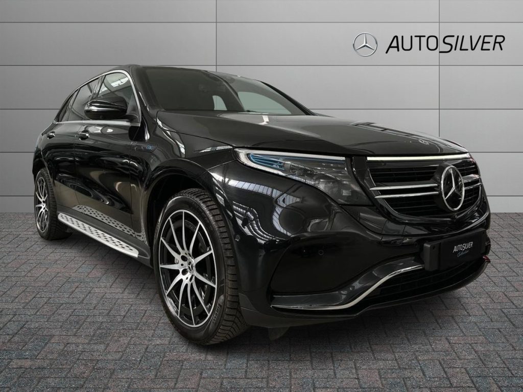 EQC 400 Premium 4matic - Mercedes Certified EQC 400 Premium 4matic - Mercedes Certified