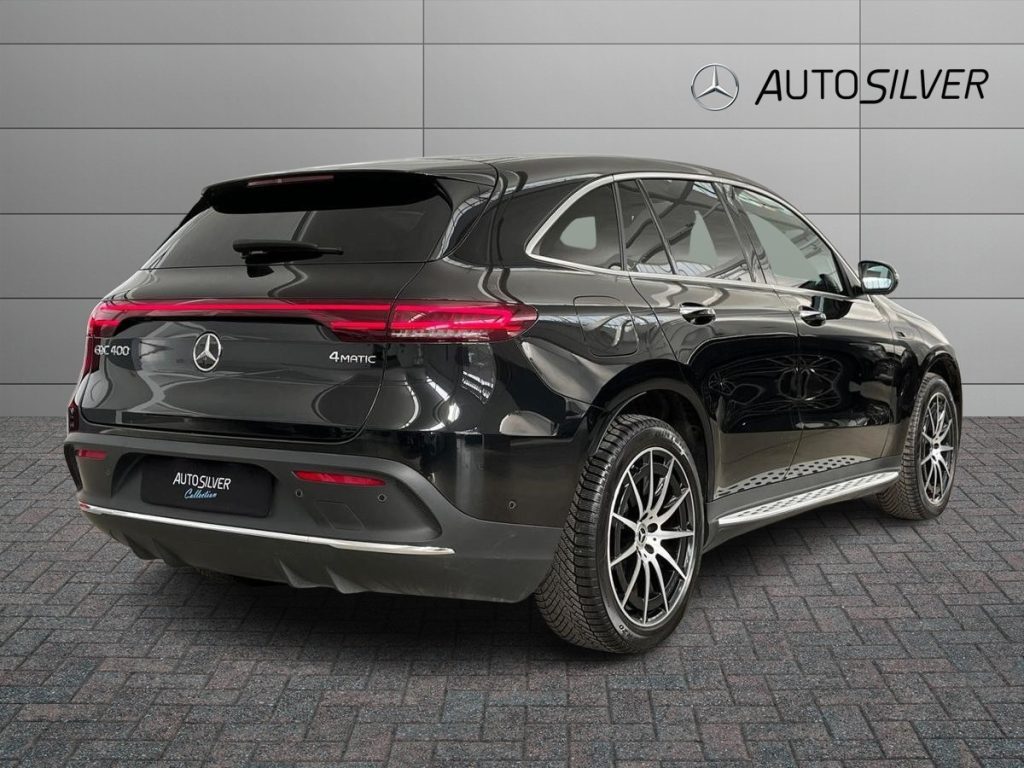 EQC 400 Premium 4matic - Certified