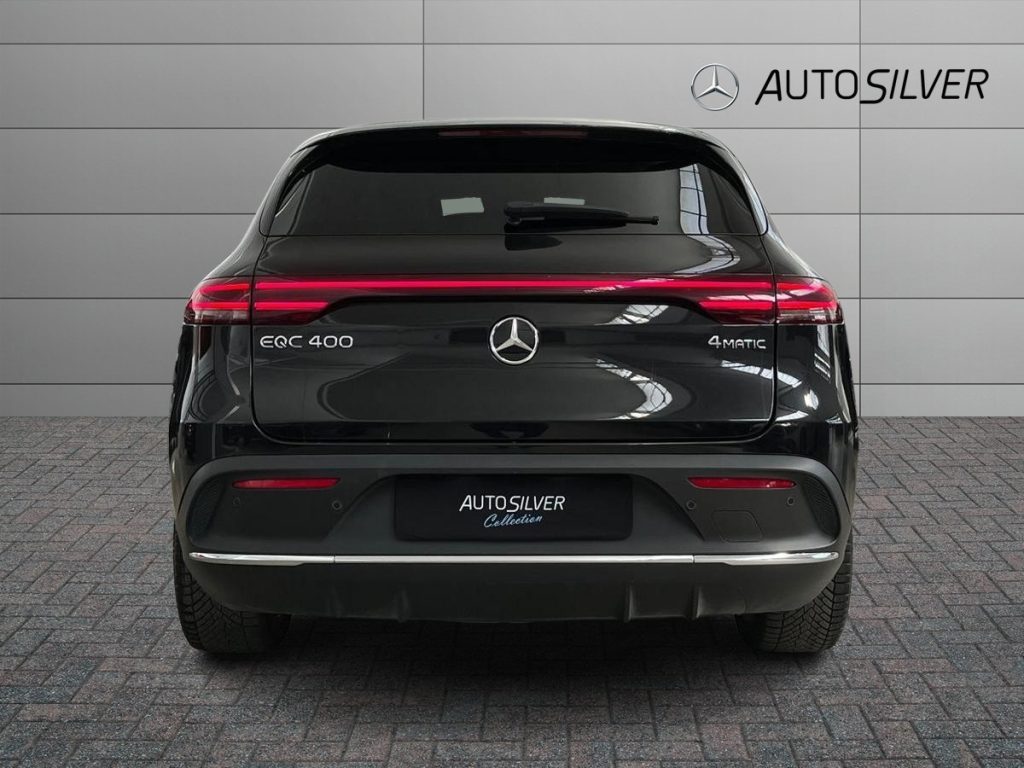 EQC 400 Premium 4matic - Certified