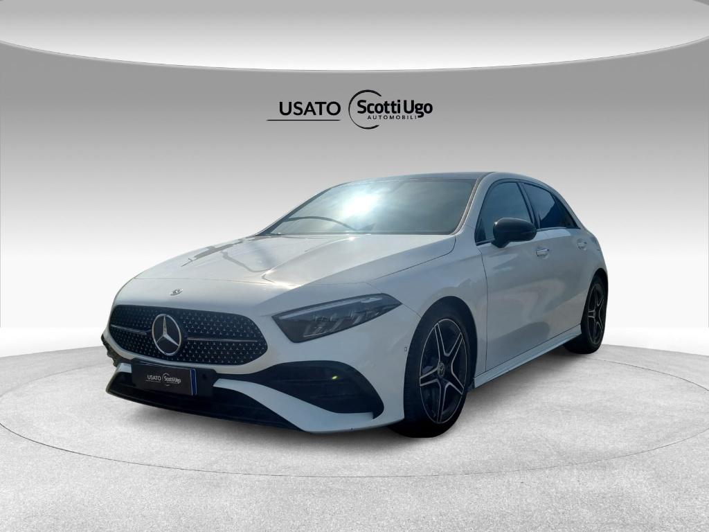 A 180 d AMG Line Advanced Plus auto - Mercedes Certified