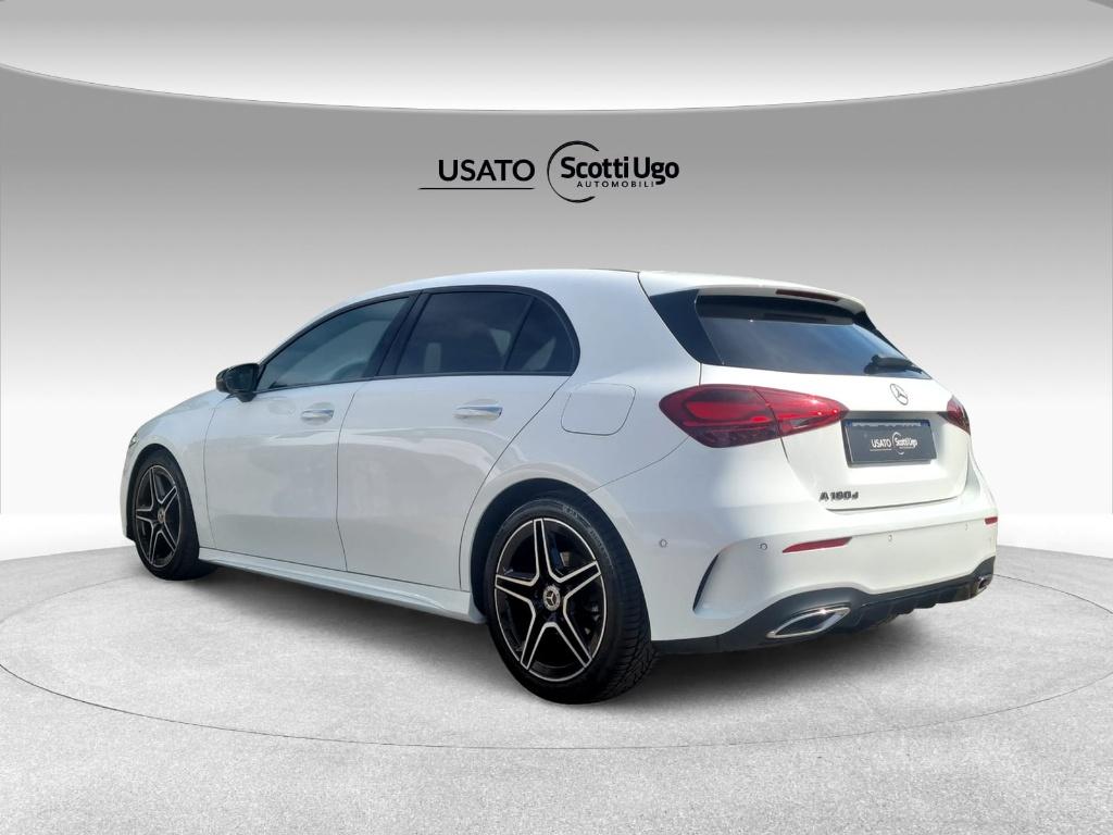 A 180 d AMG Line Advanced Plus auto - Certified