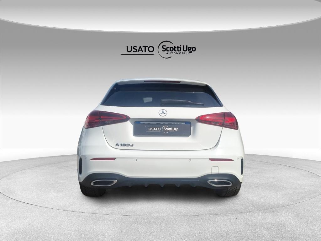 A 180 d AMG Line Advanced Plus auto - Certified