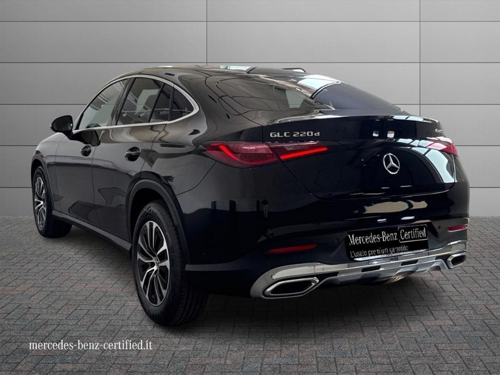 GLC Coupe 220 d Advanced 4matic auto - Certified