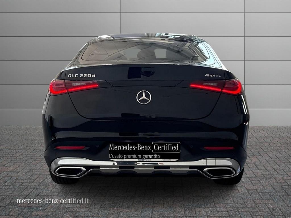 GLC Coupe 220 d Advanced 4matic auto - Certified
